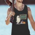 67 Teacher Halloween Ghost Six Seven Meme Math Joke Men Tank Top, gift for family, gift for coworker 67 Teacher Halloween Ghost Six Seven Meme Math Joke Men Tank Top, gift for family, gift for coworker