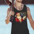 67 Teacher Santa Christmas Six Seven Meme Math Xmas Men Tank Top, gift for family, gift for coworker 67 Teacher Santa Christmas Six Seven Meme Math Xmas Men Tank Top, gift for family, gift for coworker
