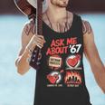 67 History Teacher Teacher 6 7 Overuse '67 Men Tank Top, History Teacher Tank Tops, gift for family, gift for coworker