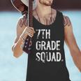 7th Grade Squad Back To School Student Teacher Men Tank Top, gift for family, gift for coworker 7th Grade Squad Back To School Student Teacher Men Tank Top, gift for family, gift for coworker
