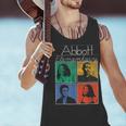 Abbott Elementary Colorful Pop Art Teachers TV Show Men Tank Top, gift for family, gift for coworker Abbott Elementary Colorful Pop Art Teachers TV Show Men Tank Top, gift for family, gift for coworker