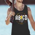 ABCD The Teacher Tour Last Day Of School Rockin' Teacher Men Tank Top, gift for family, gift for coworker