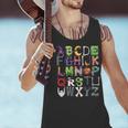 ABCs Alphabet Halloween Learning Kindergarten Teachers Men Tank Top, gift for family, gift for coworker