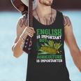 AG Teacher English Is Important But Agriculture Teacher Men Tank Top, English Teacher Tank Tops, gift for family, gift for coworker AG Teacher English Is Important But Agriculture Teacher Men Tank Top, English Teacher Tank Tops, gift for family, gift for coworker