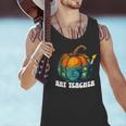 Art Teacher Pumpkin Halloween Night Men Women Men Tank Top, gift for family, gift for coworker