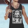 Artist Tarot Card Skeleton Painter Art Teacher Witchy Men Tank Top, gift for family, gift for coworker Artist Tarot Card Skeleton Painter Art Teacher Witchy Men Tank Top, gift for family, gift for coworker
