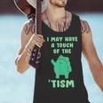 Autism Awareness Neurodiversity Teacher Frog I May Have A Touch Of The Tism Neurodivergent Small Men Tank Top, gift for family, gift for coworker Autism Awareness Neurodiversity Teacher Frog I May Have A Touch Of The Tism Neurodivergent Small Men Tank Top, gift for family, gift for coworker