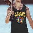 Autism Teacher Shirt I Teach Kindness Apple Puzzle Awareness Men Tank Top, gift for family, gift for coworker Autism Teacher Shirt I Teach Kindness Apple Puzzle Awareness Men Tank Top, gift for family, gift for coworker