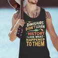 Back To School Dinosaur Social Studies Teacher Student Men Tank Top, gift for family, gift for coworker Back To School Dinosaur Social Studies Teacher Student Men Tank Top, gift for family, gift for coworker