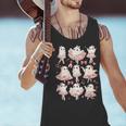 Ballet Ghost Ballet Dancer Spooky Dance Halloween Teacher Men Tank Top, gift for family, gift for coworker