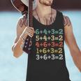 Baseball Math Sports Double Play Teacher School 2022 Men Tank Top, gift for family, gift for coworker Baseball Math Sports Double Play Teacher School 2022 Men Tank Top, gift for family, gift for coworker