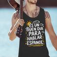 Bilingual Teacher Maestra Spanish Teacher Men Tank Top, gift for family, gift for coworker