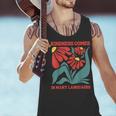 Boho Flower ESL Teacher Kindness Comes In Many Languages Men Tank Top, Esl Teacher Tank Tops, gift for family, gift for coworker Boho Flower ESL Teacher Kindness Comes In Many Languages Men Tank Top, Esl Teacher Tank Tops, gift for family, gift for coworker