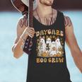 Boo Crew Daycare Teacher Matching Halloween Costume Ghost Men Tank Top, gift for family, gift for coworker