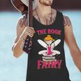 The Book Fairy Reading Teacher Librarian T-Shirt Men Tank Top, gift for family, gift for coworker The Book Fairy Reading Teacher Librarian T-Shirt Men Tank Top, gift for family, gift for coworker