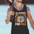 All Booked For Fall Book Pumpkin Autumn Thanksgiving Teacher Men Tank Top, gift for family, gift for coworker All Booked For Fall Book Pumpkin Autumn Thanksgiving Teacher Men Tank Top, gift for family, gift for coworker