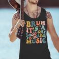 Bruh It's A Good Day To Make Music Musician Music Teacher Men Tank Top, gift for family, gift for coworker