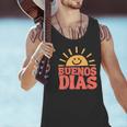 Buenos Dias Spanish Teacher Appreciation Back To School Men Tank Top, gift for family, gift for coworker Buenos Dias Spanish Teacher Appreciation Back To School Men Tank Top, gift for family, gift for coworker