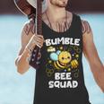 Bumble Bee Squad Honey Bumblebee Teacher Team Group Men Tank Top, gift for family, gift for coworker