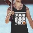 Calculator Easy Halloween Costume For Math Teacher Men Tank Top, gift for family, gift for coworker