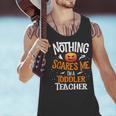 You Cannot Scare Me I'm An Toddler Teacher Halloween Men Women Kids Men Tank Top, gift for family, gift for coworker You Cannot Scare Me I'm An Toddler Teacher Halloween Men Women Kids Men Tank Top, gift for family, gift for coworker