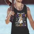 You Can't Scare Me I'm A Teacher Halloween Costume Men Tank Top, gift for family, gift for coworker You Can't Scare Me I'm A Teacher Halloween Costume Men Tank Top, gift for family, gift for coworker
