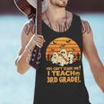 You Can't Scare Me I Teach 3rd Grade Teacher Halloween Men Women Kids Men Tank Top, gift for family, gift for coworker