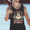 You Can't Scare Me I Teach Elementary School Teacher Spooky Men Tank Top, gift for family, gift for coworker
