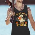 You Can't Scare Me I Teach First Grade Halloween Teacher Men Tank Top, First Grade Teacher Tank Tops, gift for family, gift for coworker You Can't Scare Me I Teach First Grade Halloween Teacher Men Tank Top, First Grade Teacher Tank Tops, gift for family, gift for coworker