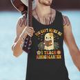 You Can't Scare Me I Teach Kindergarten Halloween Teacher Men Tank Top, gift for family, gift for coworker