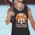 You Can't Scare Me I Teach Middle School Teacher Halloween Men Tank Top, gift for family, gift for coworker