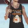 You Cant Scare Me I Teach Preschool Halloween Teacher Men Tank Top, gift for family, gift for coworker You Cant Scare Me I Teach Preschool Halloween Teacher Men Tank Top, gift for family, gift for coworker