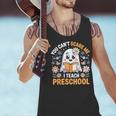 You Can't Scare Me I Teach Preschool Teacher Halloween Men Tank Top, gift for family, gift for coworker You Can't Scare Me I Teach Preschool Teacher Halloween Men Tank Top, gift for family, gift for coworker