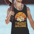 You Can't Scare Me I Teach Social Studies Teacher Halloween Men Tank Top, gift for family, gift for coworker You Can't Scare Me I Teach Social Studies Teacher Halloween Men Tank Top, gift for family, gift for coworker