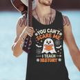 You Can't Scare Me I Teach History Retro Teacher Halloween Men Tank Top, History Teacher Tank Tops, gift for family, gift for coworker
