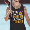 You Cant Scare Me Im A Teacher Halloween Trick Or Teach 2024 Men Tank Top, gift for family, gift for coworker You Cant Scare Me Im A Teacher Halloween Trick Or Teach 2024 Men Tank Top, gift for family, gift for coworker