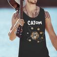 Catom Science Teacher Chemistry Lover Physics School Cat Men Tank Top, Science Teacher Tank Tops, gift for family, gift for coworker Catom Science Teacher Chemistry Lover Physics School Cat Men Tank Top, Science Teacher Tank Tops, gift for family, gift for coworker