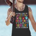 Childcare Teacher Negotiate With Toddlers Daycare Provider Men Women Girls Kids Men Tank Top, gift for family, gift for coworker Childcare Teacher Negotiate With Toddlers Daycare Provider Men Women Girls Kids Men Tank Top, gift for family, gift for coworker