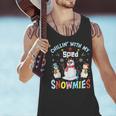 Chillin With My Sped Snowmies Teacher Student Christmas Men Tank Top, gift for family, gift for coworker Chillin With My Sped Snowmies Teacher Student Christmas Men Tank Top, gift for family, gift for coworker