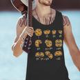 Chocolate Cookie Quick Math Fraction Math Teachers For Men Women Girls Kids Men Tank Top, gift for family, gift for coworker