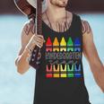 Colorful Crayon Kindergarten Team Tee For Teachers Students Men Women Kids Men Tank Top, gift for family, gift for coworker