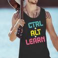 Computer Teacher Back To School Kids Ctrl Alt Learn Men Tank Top, gift for family, gift for coworker Computer Teacher Back To School Kids Ctrl Alt Learn Men Tank Top, gift for family, gift for coworker