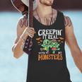 Creepin It Real Monster School Teacher Principal Halloween Men Tank Top, gift for family, gift for coworker Creepin It Real Monster School Teacher Principal Halloween Men Tank Top, gift for family, gift for coworker