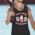 Cute Ghost Book Read More Books Teachers Halloween Men Tank Top, gift for family, gift for coworker Cute Ghost Book Read More Books Teachers Halloween Men Tank Top, gift for family, gift for coworker