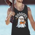 Cute Ghost Reading Book Librarian Teacher Halloween Costume Men Tank Top, gift for family, gift for coworker Cute Ghost Reading Book Librarian Teacher Halloween Costume Men Tank Top, gift for family, gift for coworker