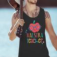 Cute Maestra Teacher Men Tank Top, gift for family, gift for coworker