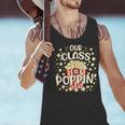Cute Teacher Popcorn Day Men Tank Top, gift for family, gift for coworker