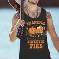 Cute Thanksgiving Teacher Thankful For My Sweetie Pies Mom Men Tank Top, gift for family, gift for coworker Cute Thanksgiving Teacher Thankful For My Sweetie Pies Mom Men Tank Top, gift for family, gift for coworker