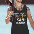 To Be A Dance Teacher Dance Instructor Dancing Teacher Men Tank Top, gift for family, gift for coworker To Be A Dance Teacher Dance Instructor Dancing Teacher Men Tank Top, gift for family, gift for coworker