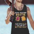 Dear Teacher Bestie You'Re Totally My Jam Shirt Kids Men Tank Top, gift for family, gift for coworker Dear Teacher Bestie You'Re Totally My Jam Shirt Kids Men Tank Top, gift for family, gift for coworker